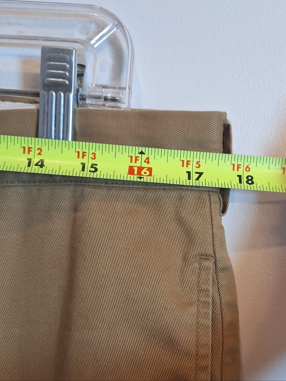 Polo Ralph Lauren Philip Chino Pants Mens 35x32 Brown Business Casual Preppy - Picture 7 of 8